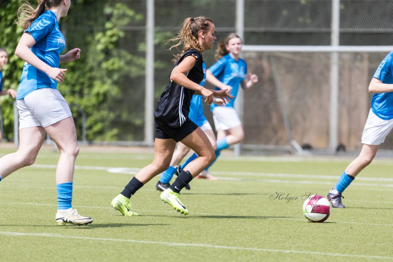Bild 317 - wBJ SC Condor - VfL Pinneberg : Ergebnis: 3:2